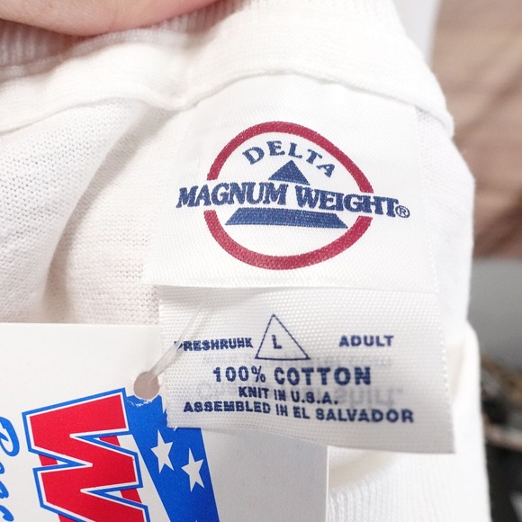 VINTAGE DESTIN FLORIDA SPELLOUT TRAVEL TOURIST 00s T-SHIRT SZ L NWT DEADSTOCK - Picture 7 of 7